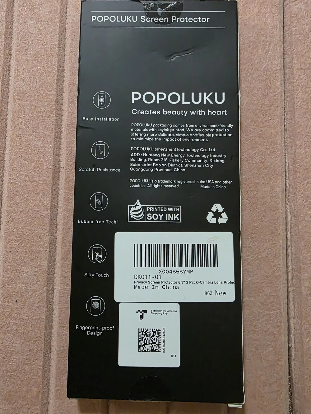 Iphone 17 Pro Privacy Screen Protector